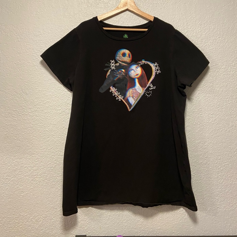 Nightmare Before Christmas Jack and Sally Shirt Dress
